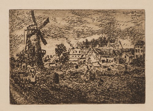 Braekeleer mulino - (*1840),,