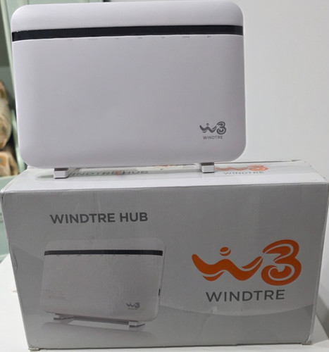 Modem router wind3 - router, hub