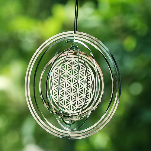 Wind chimes flower life - chimes,