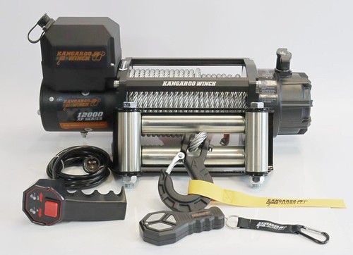 Verricello elettrico kangaroo - verricello,