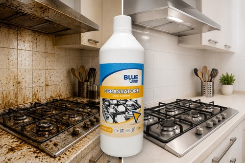 Reverse blue wind sgrassatore - blue,