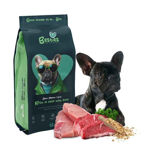 Cibo secco per - , cane