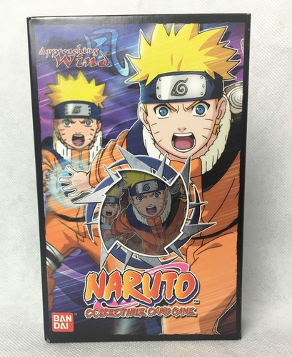 Naruto trading card game - card,