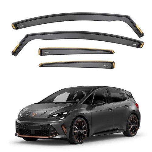 Deflettori vento ispeed per - vento,