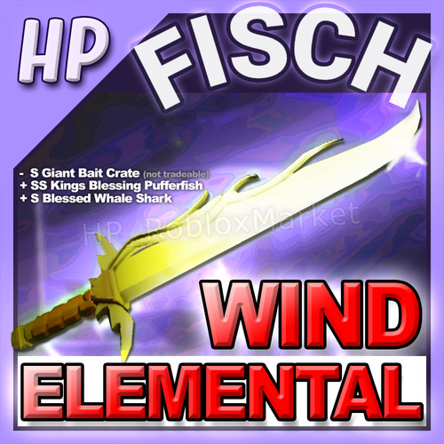 Wind elemental rod fisch - rod,