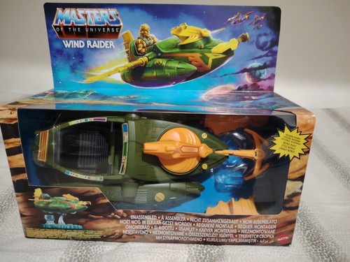Masters the universe wind - masters,