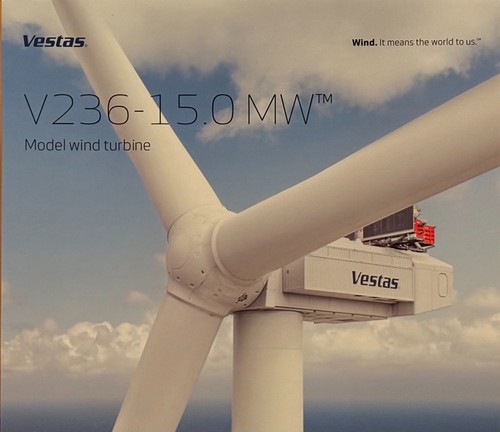 Turbina eolica offshore vestas - turbina,