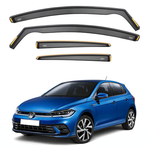Deflettori aria ispeed per - ispeed, vw