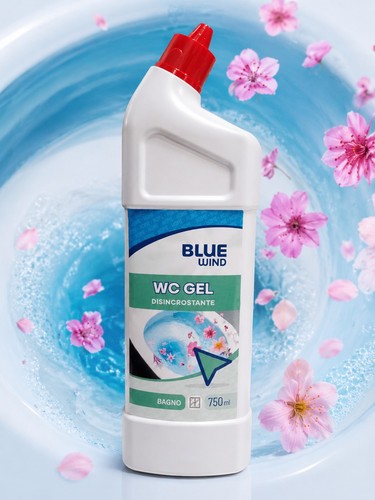 Reverse wind gel - wc,