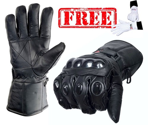 Guanti moto evo - guanti, pelle