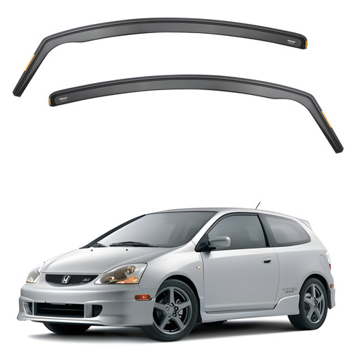 Deflettori aria ispeed honda - ispeed,