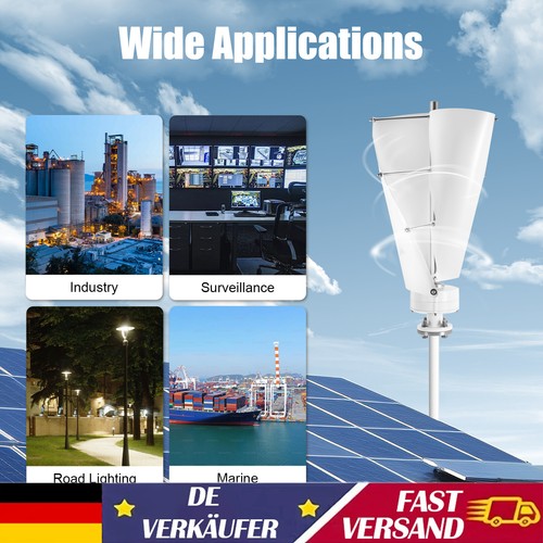 Turbina eolica verticale 100w - turbina,