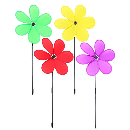 4pcs wind spinners pinwheels - 4pcs,