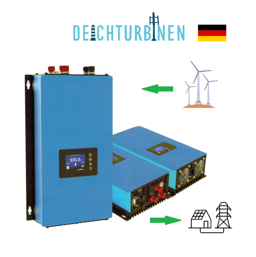 Inverter eolico 2000w 1000w - inverter,