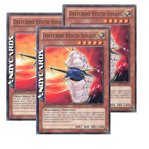 Disturbo vento solare - 3x,