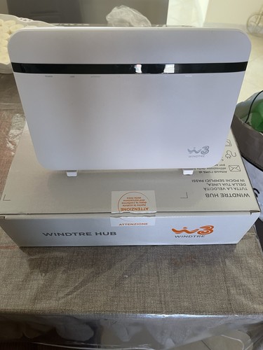 Modem router wind3 home - modem,