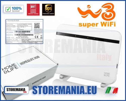 Modem router wind3 - wind3, home&life