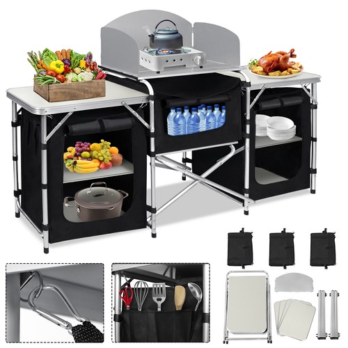 Cucina campeggio pieghevole - cucina,