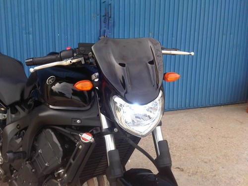 Yamaha fz6 fazer - fz6, cupula