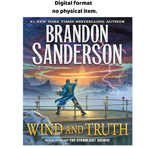 Wind and truth book five - and, of