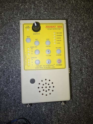 Anabat sd2 monitoraggio - sd2,